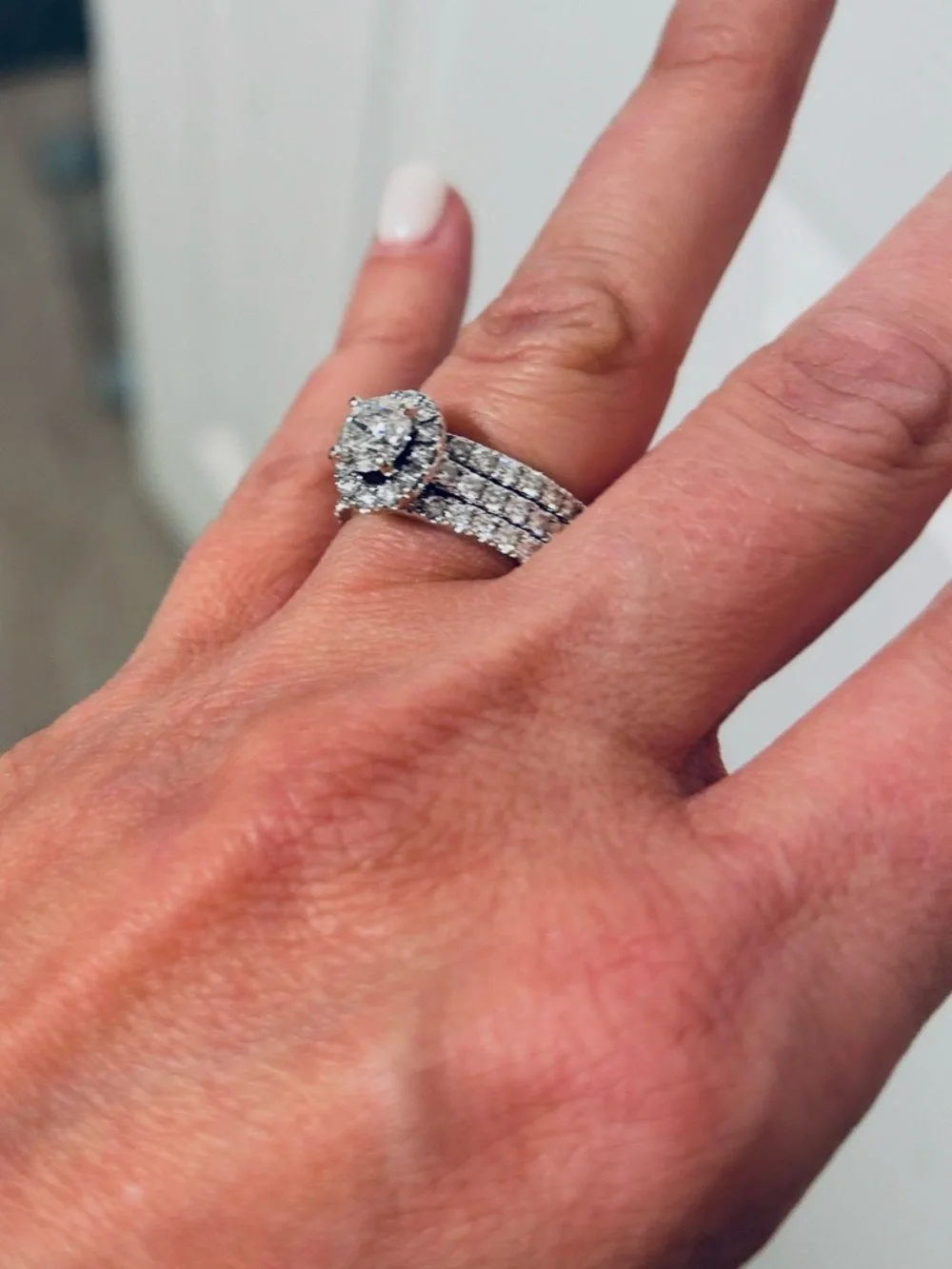 💎💍Neil Lane Bridal Set Ring💍💎 - Picture 8 of 8